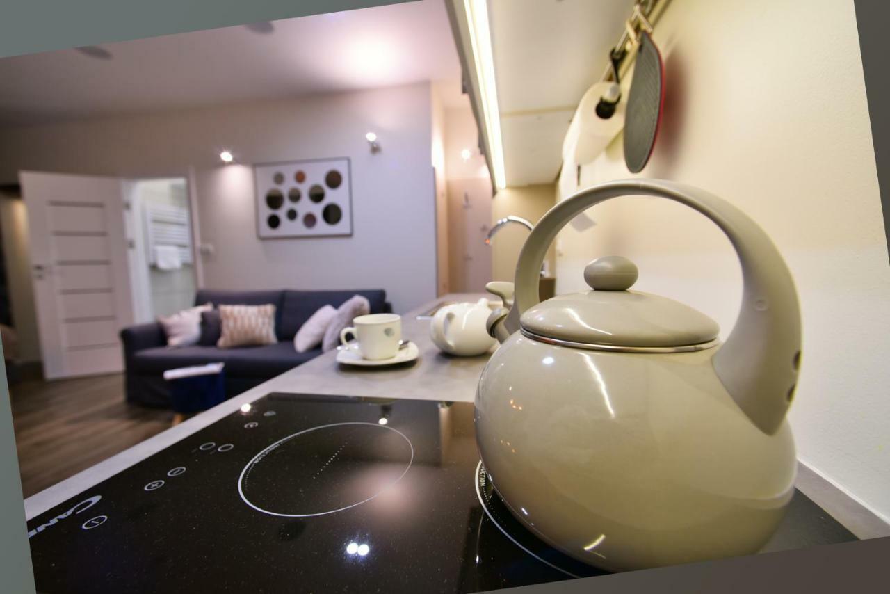 Apartamenty Sjesta Centrum Kudowa-Zdrój Buitenkant foto