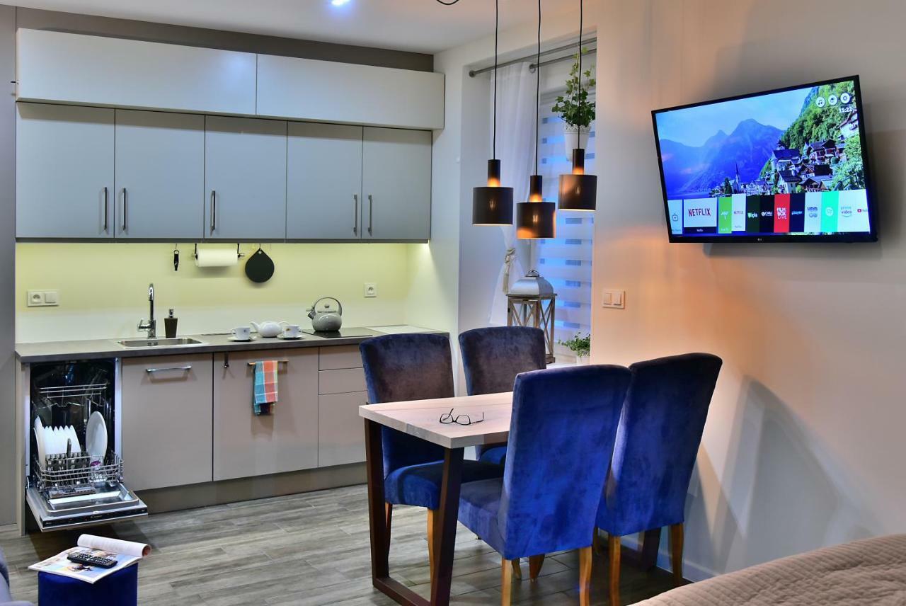 Apartamenty Sjesta Centrum Kudowa-Zdrój Buitenkant foto